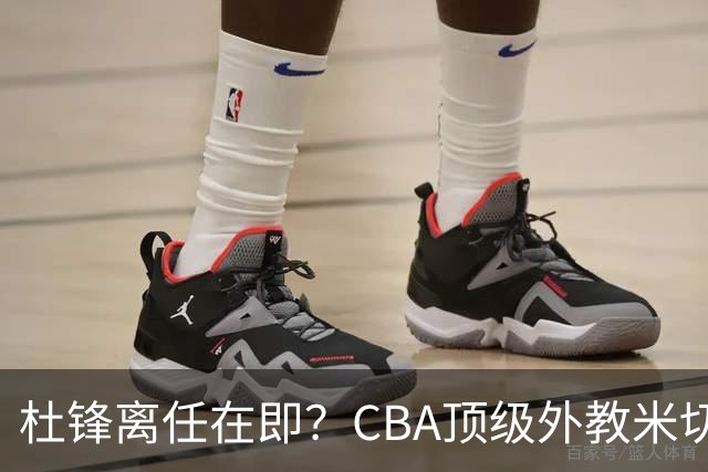 杜锋离任在即？CBA顶级外教米切尔或将加盟广东队，年薪预计破千万